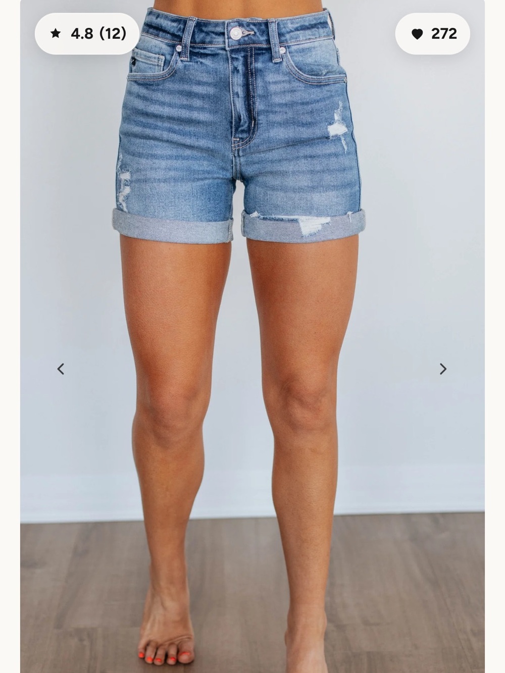 Kancan women’s shorts